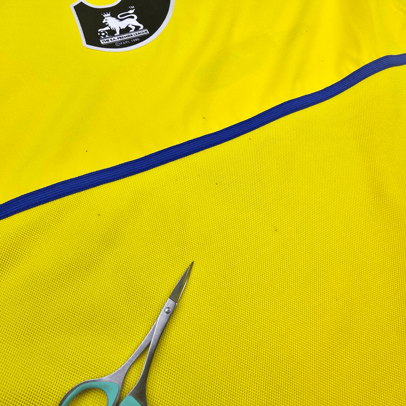 2002/03 Leeds United Away Football Shirt (XL) Nike 9 Viduka - Football Finery - FF302522