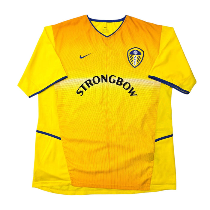 2002/03 Leeds United Away Football Shirt (XL) Nike - Football Finery - FF308086