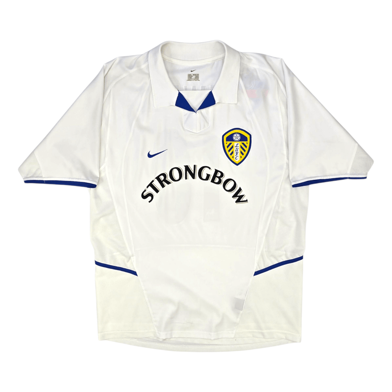 2002/03 Leeds United Home Football Shirt (L) Nike 10 Kewell - Football Finery - FF302169