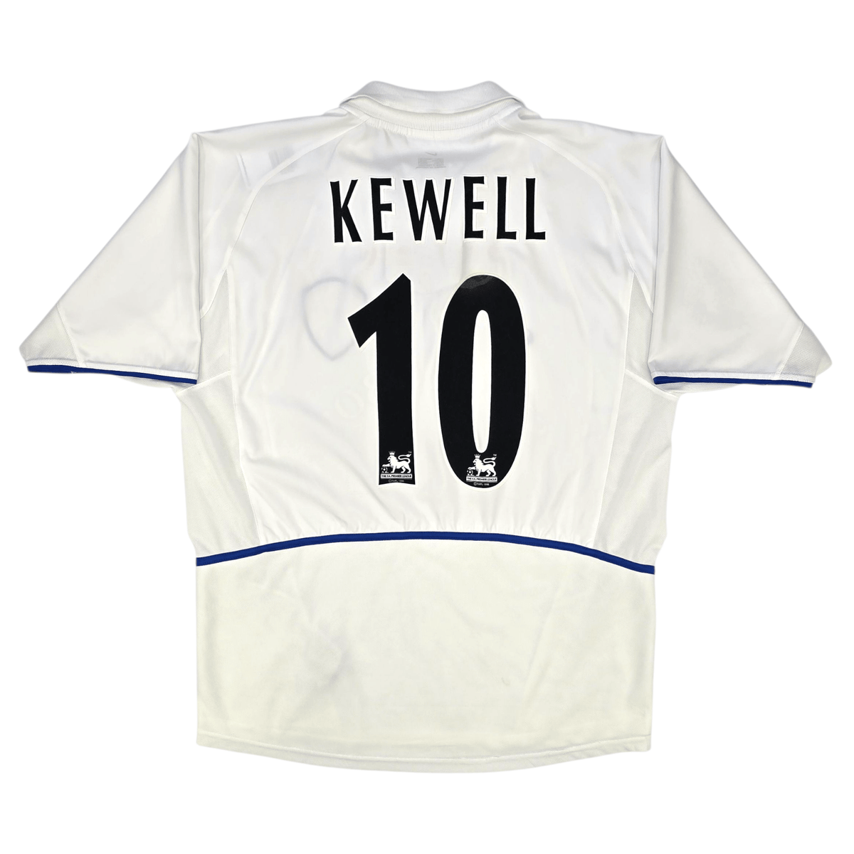 2002/03 Leeds United Home Football Shirt (L) Nike 10 Kewell - Football Finery - FF302169