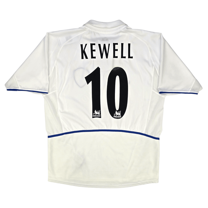 2002/03 Leeds United Home Football Shirt (L) Nike 10 Kewell - Football Finery - FF302169