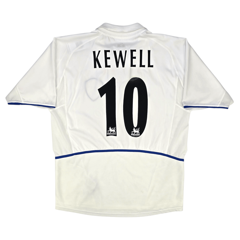 2002/03 Leeds United Home Football Shirt (L) Nike 10 Kewell - Football Finery - FF302169