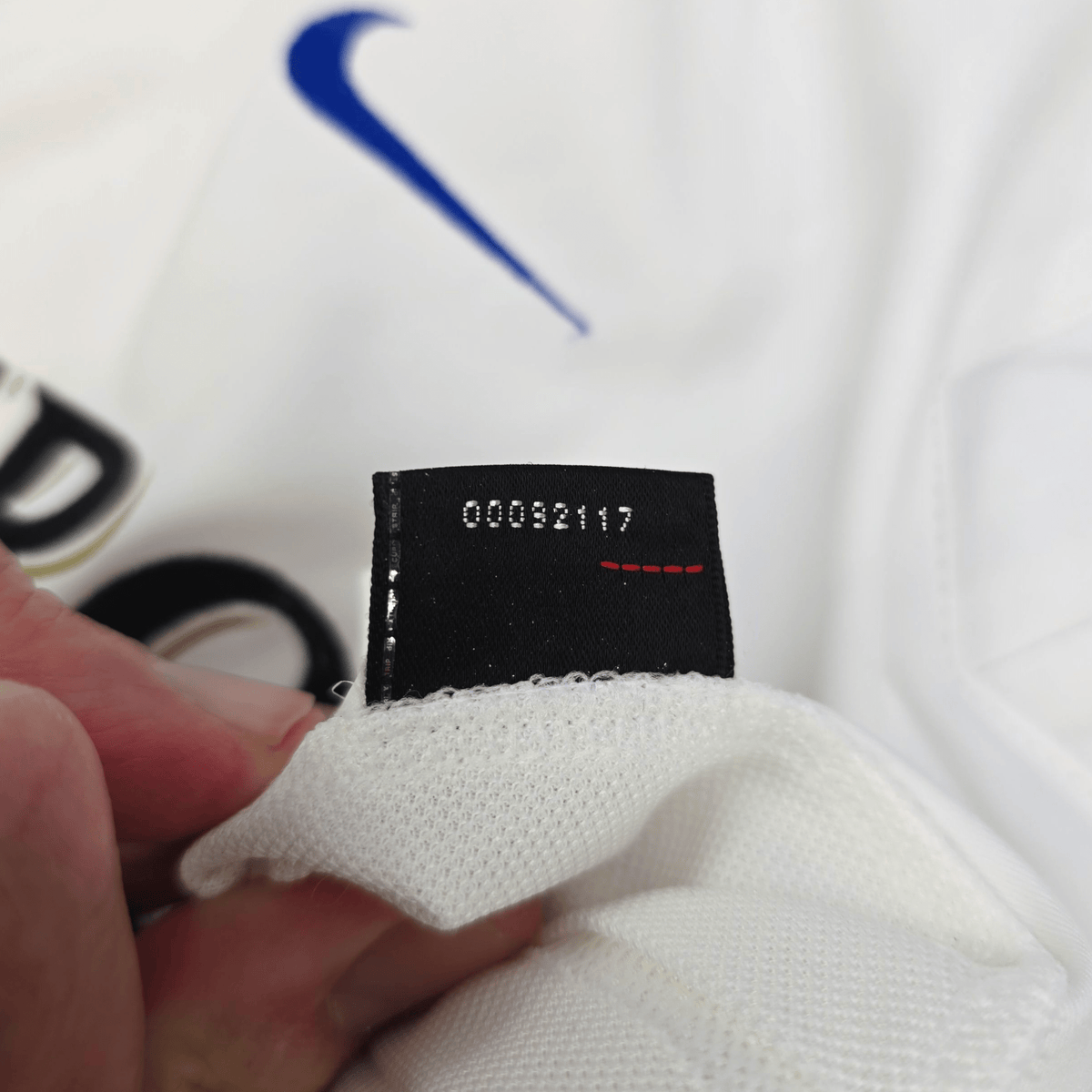 2002/03 Leeds United Home Football Shirt (L) Nike 10 Kewell - Football Finery - FF302169