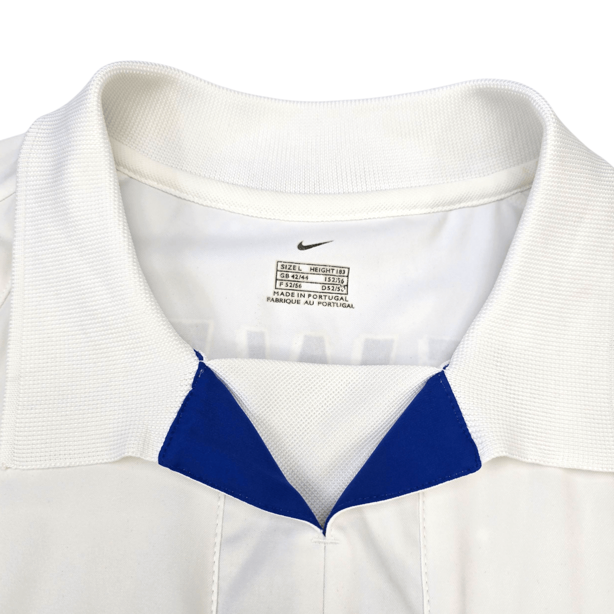 2002/03 Leeds United Home Football Shirt (L) Nike 10 Kewell - Football Finery - FF302169