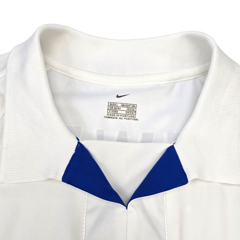 2002/03 Leeds United Home Football Shirt (L) Nike 10 Kewell - Football Finery - FF302169