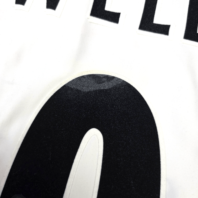 2002/03 Leeds United Home Football Shirt (L) Nike 10 Kewell - Football Finery - FF302169