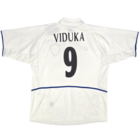 2002/03 Leeds United Home Football Shirt (XL) Nike 9 Viduka - Football Finery - FF301526