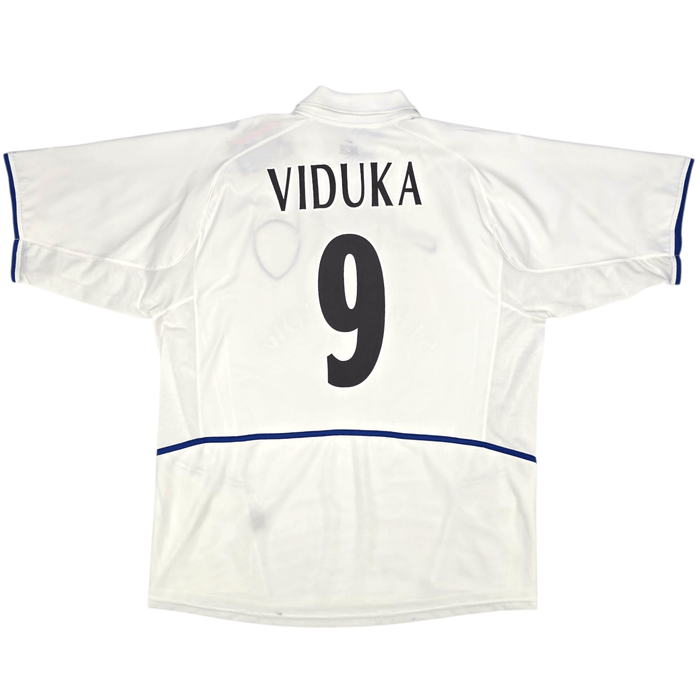 2002/03 Leeds United Home Football Shirt (XL) Nike 9 Viduka - Football Finery - FF301526