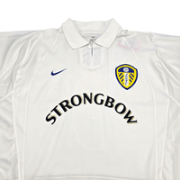 2002/03 Leeds United Home Football Shirt (XL) Nike 9 Viduka - Football Finery - FF301526