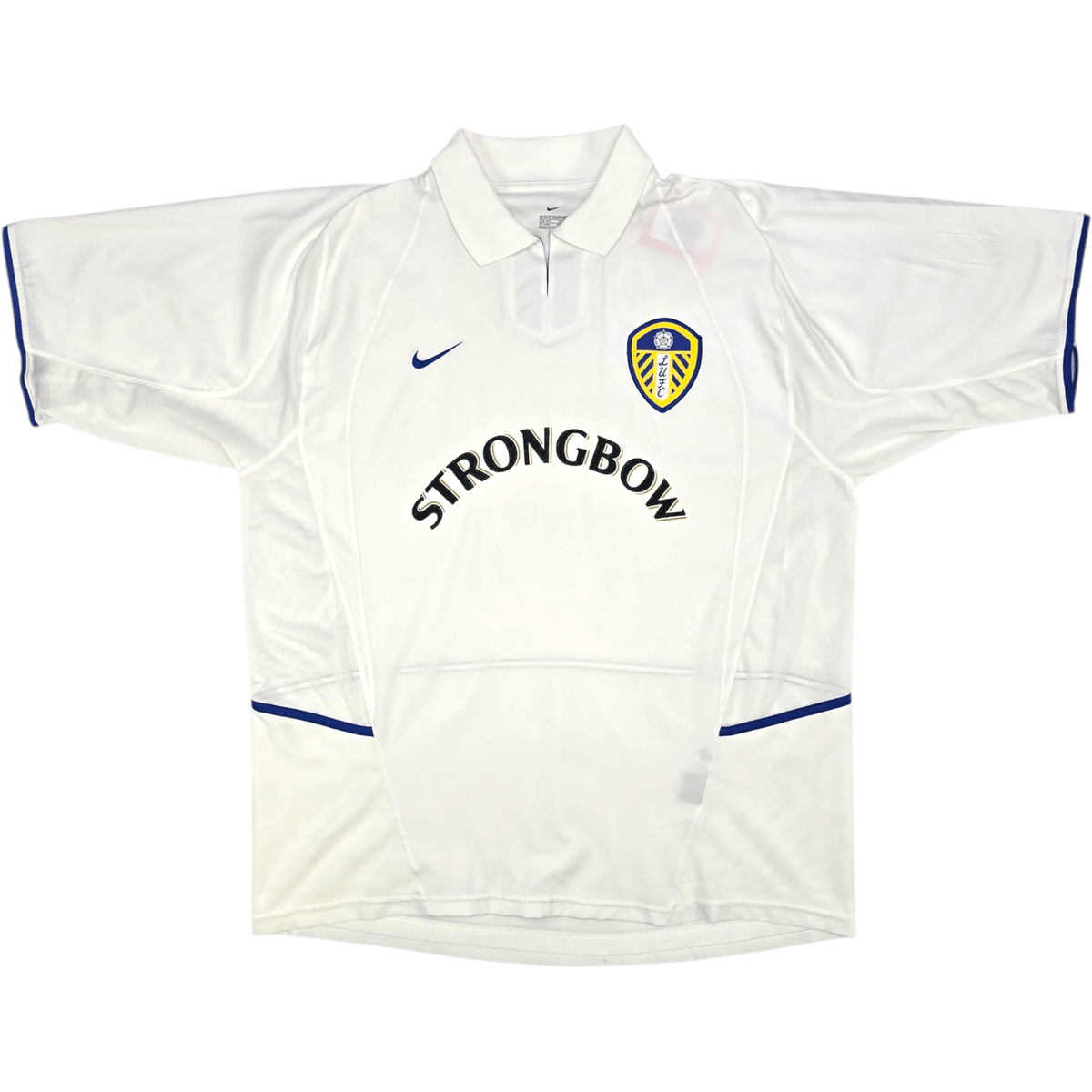 2002/03 Leeds United Home Football Shirt (XL) Nike 9 Viduka - Football Finery - FF301526