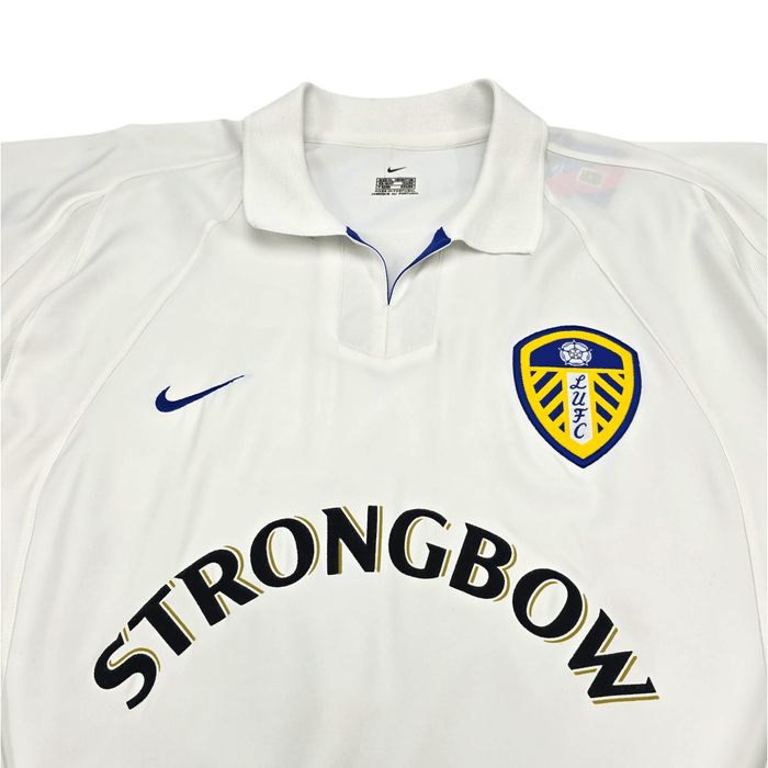 2002/03 Leeds United Home Football Shirt (XL) Nike - Football Finery - FF300786