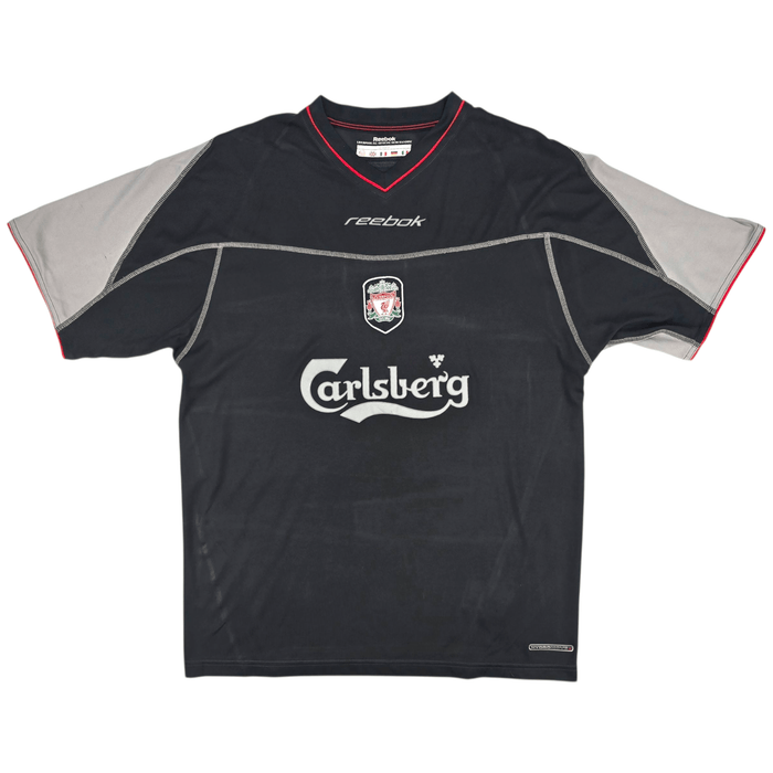 2002/03 Liverpool Away Football Shirt (M) Reebok 10 Owen - Football Finery - FF301455