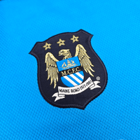 2002/03 Manchester City Home Football Shirt (M) Le Coq Sportif - Football Finery - FF304140