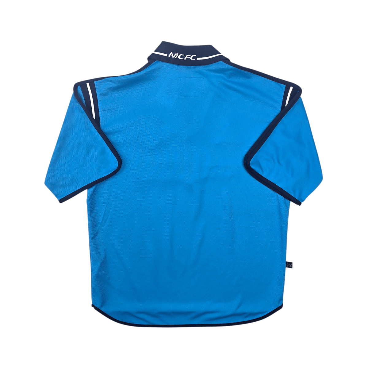 2002/03 Manchester City Home Football Shirt (M) Le Coq Sportif - Football Finery - FF304140