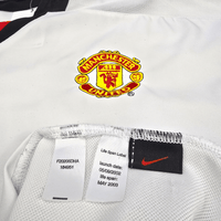 2002/03 Manchester United Away Football Shirt (2XL) Nike 4 Veron - Football Finery - FF301860
