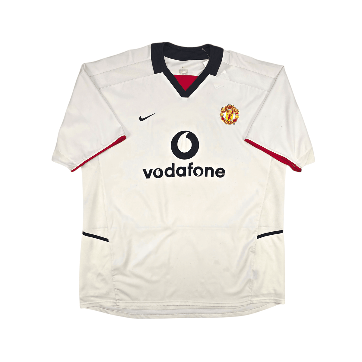 2002/03 Manchester United Away Football Shirt (2XL) Nike 4 Veron - Football Finery - FF301860