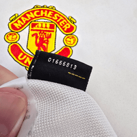 2002/03 Manchester United Away Football Shirt (L) Nike 7 Beckham - Football Finery - FF303096