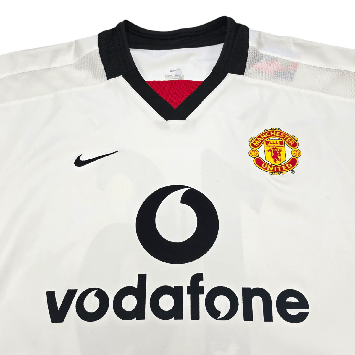 2002/03 Manchester United Away Football Shirt (M) Nike #16 Keane - Football Finery - FF301017
