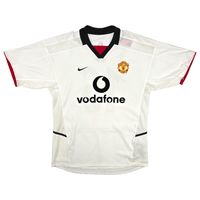 2002/03 Manchester United Away Football Shirt (M) Nike #16 Keane - Football Finery - FF301017