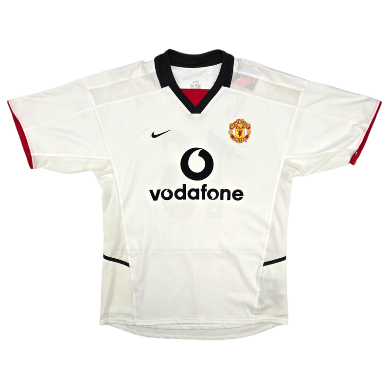 2002/03 Manchester United Away Football Shirt (M) Nike #16 Keane - Football Finery - FF301017