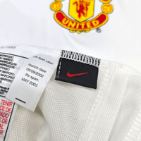 2002/03 Manchester United Away Football Shirt (M) Nike #16 Keane - Football Finery - FF301017