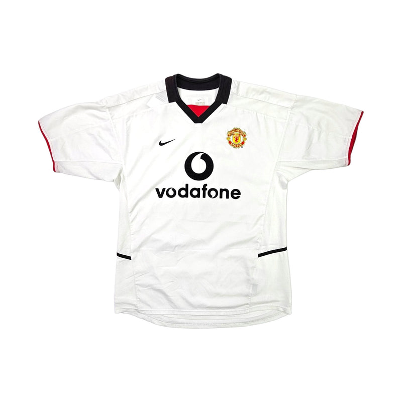 2002/03 Manchester United Away Football Shirt (M) Nike #7 Beckham - Football Finery - FF203536