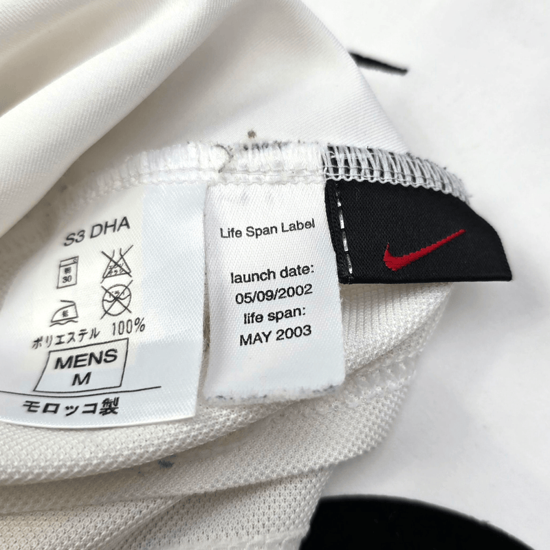 2002/03 Manchester United Away Football Shirt (M) Nike 7 Beckham - Football Finery - FF302896