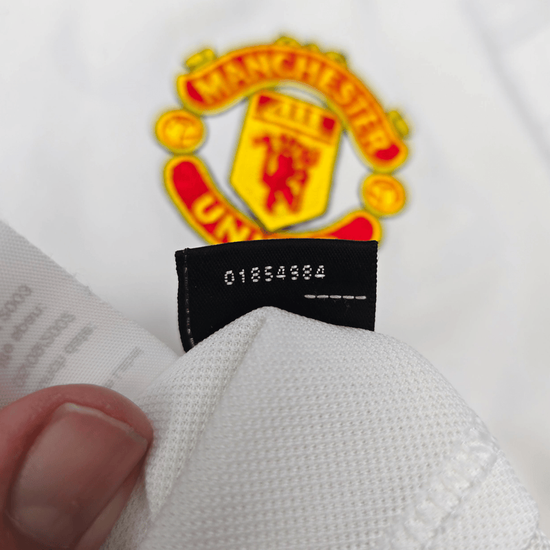 2002/03 Manchester United Away Football Shirt (M) Nike 7 Beckham - Football Finery - FF302896