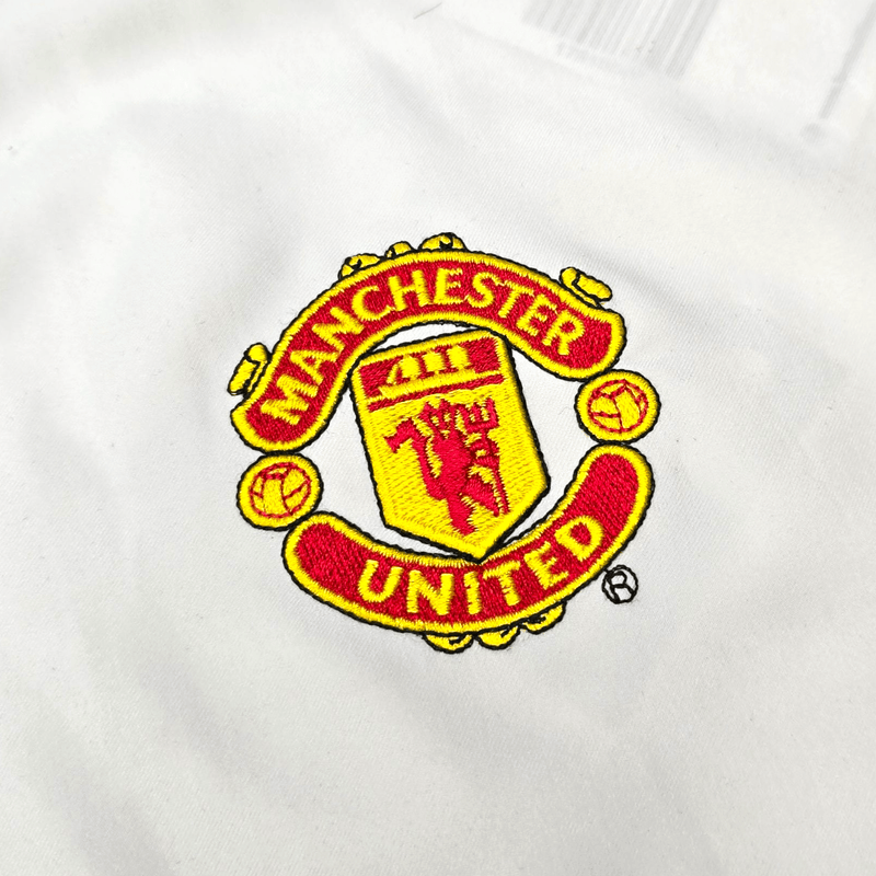 2002/03 Manchester United Away Football Shirt (M) Nike 7 Beckham - Football Finery - FF302896