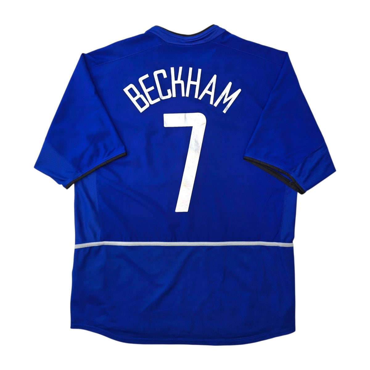2002/03 Manchester United Third Football Shirt (L) Nike #7 Beckham - Football Finery - FF305081