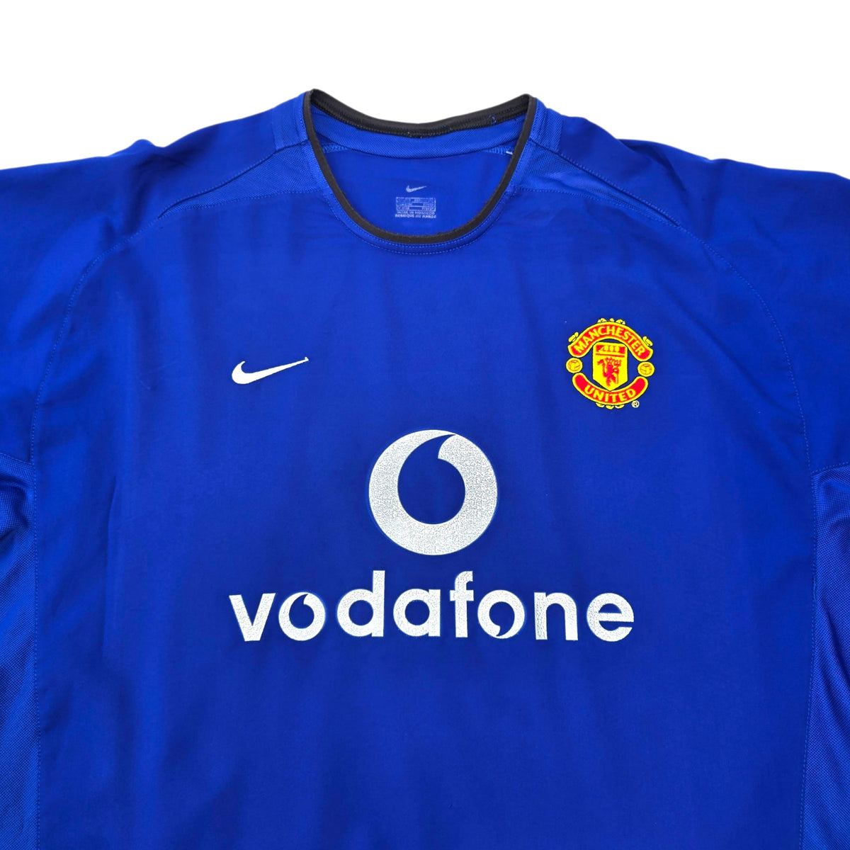 2002/03 Manchester United Third Football Shirt (XL) Nike 7 Beckham - Football Finery - FF306518