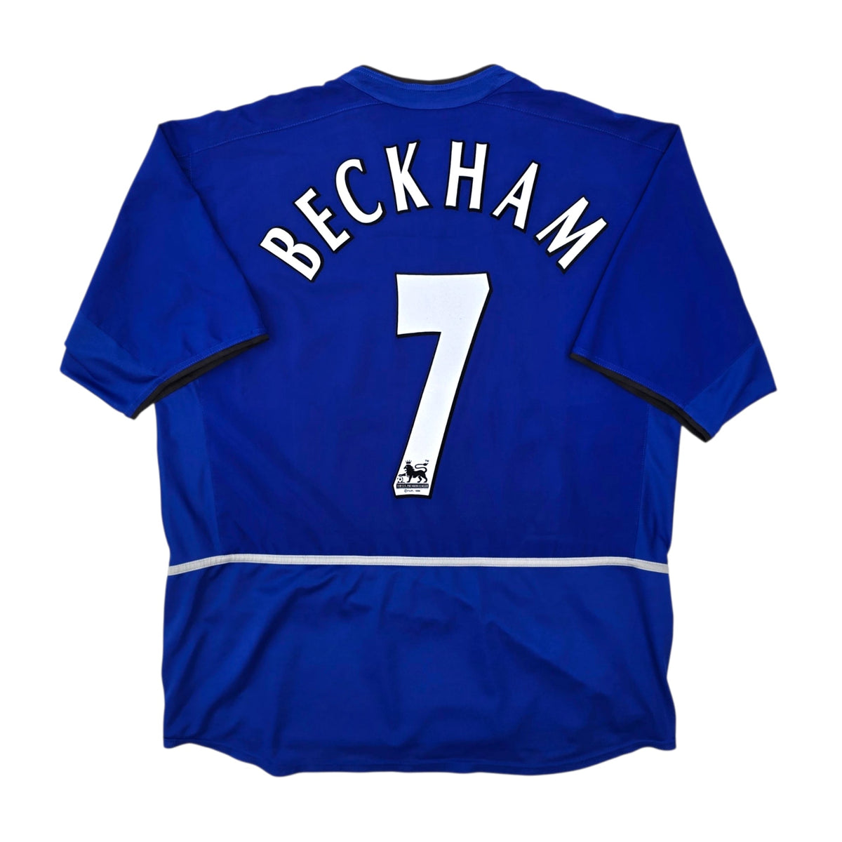 2002/03 Manchester United Third Football Shirt (XL) Nike 7 Beckham - Football Finery - FF306518