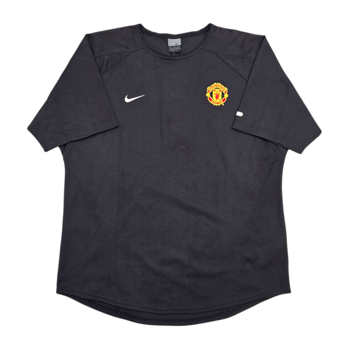 2002/03 Manchester United Training Shirt (L) Nike - Football Finery - FF305096