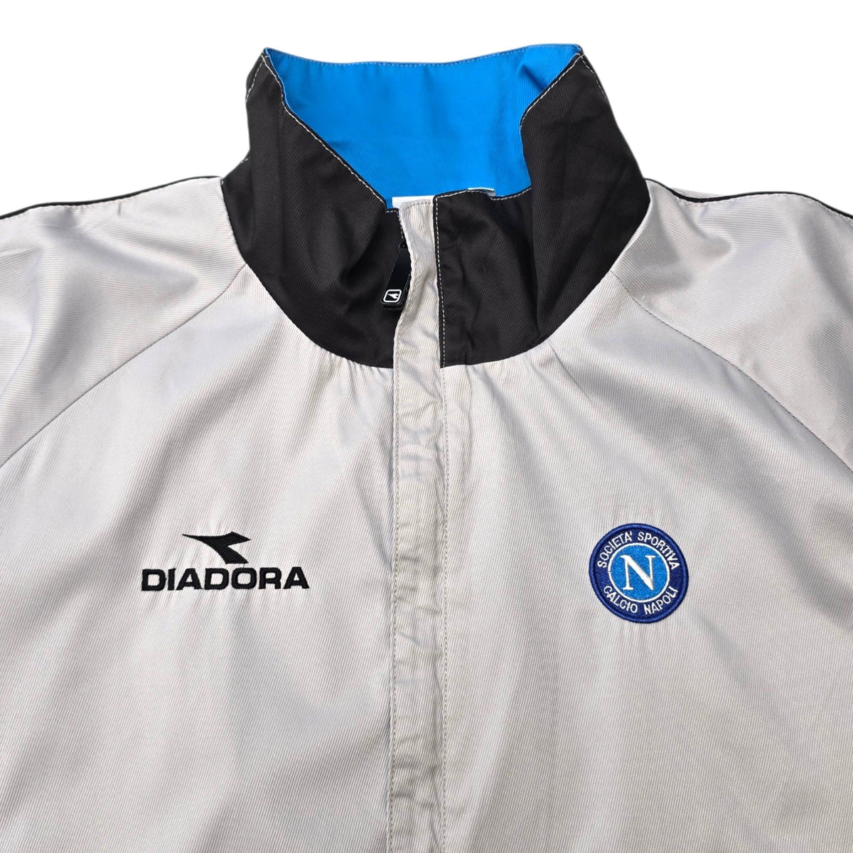 2002/03 Napoli Training Jacket (XL) Diadora - Football Finery - FF306362