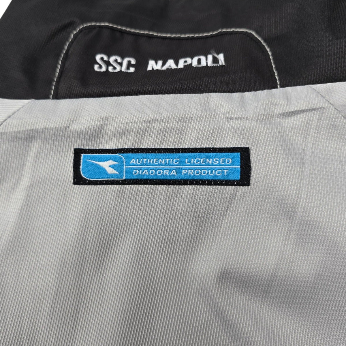 2002/03 Napoli Training Jacket (XL) Diadora - Football Finery - FF306362