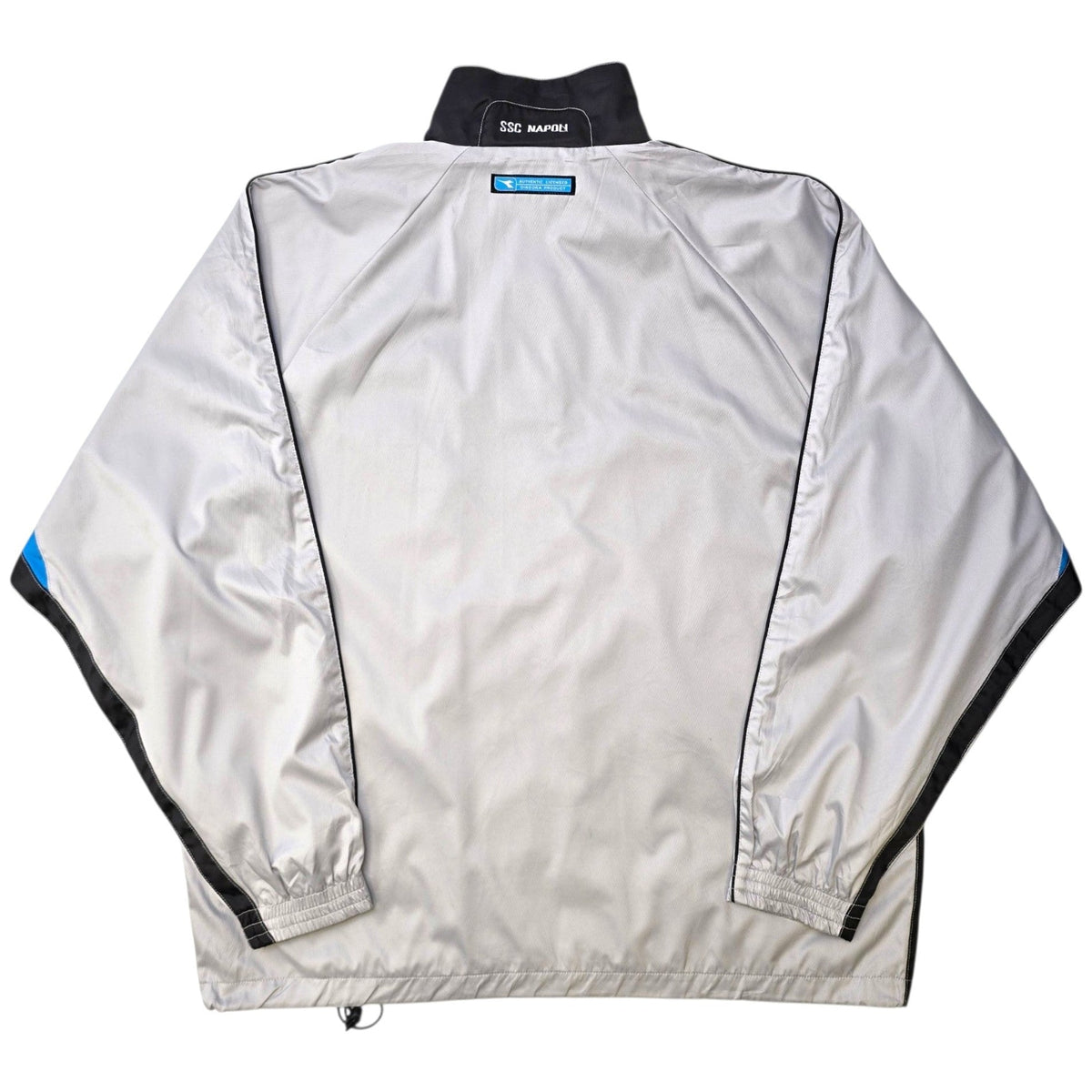 2002/03 Napoli Training Jacket (XL) Diadora - Football Finery - FF306362