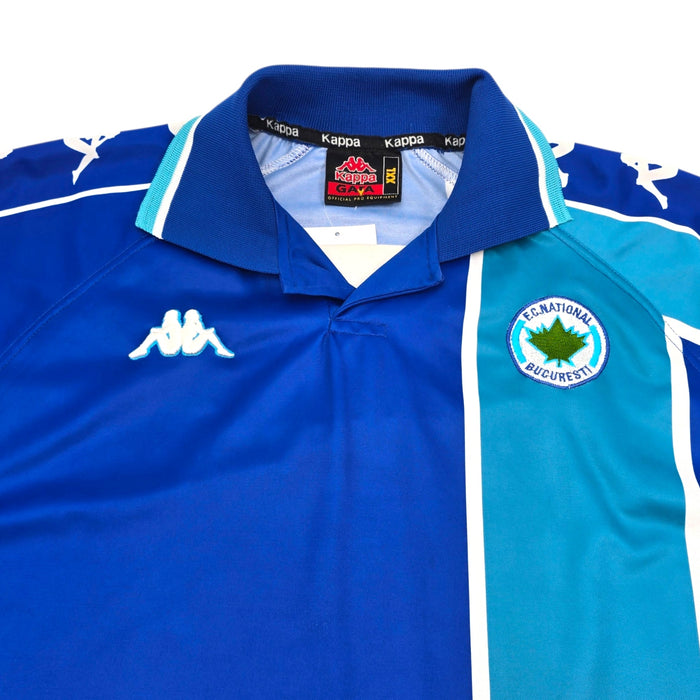 2002/03 National Bucuresti Away Football Shirt (2XL) Kappa - Football Finery - FF304707