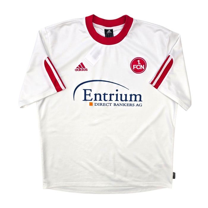 2002/03 Nurnberg Away Football Shirt (XL) Adidas - Football Finery - FF304754