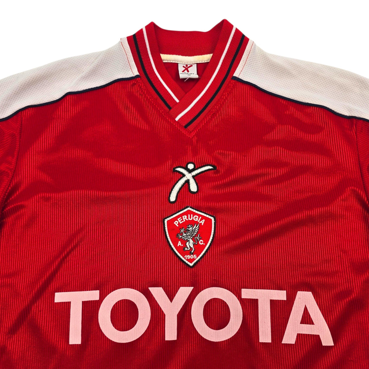 2002/03 Perugia Home Football Shirt (M) Galex - Football Finery - FF304082