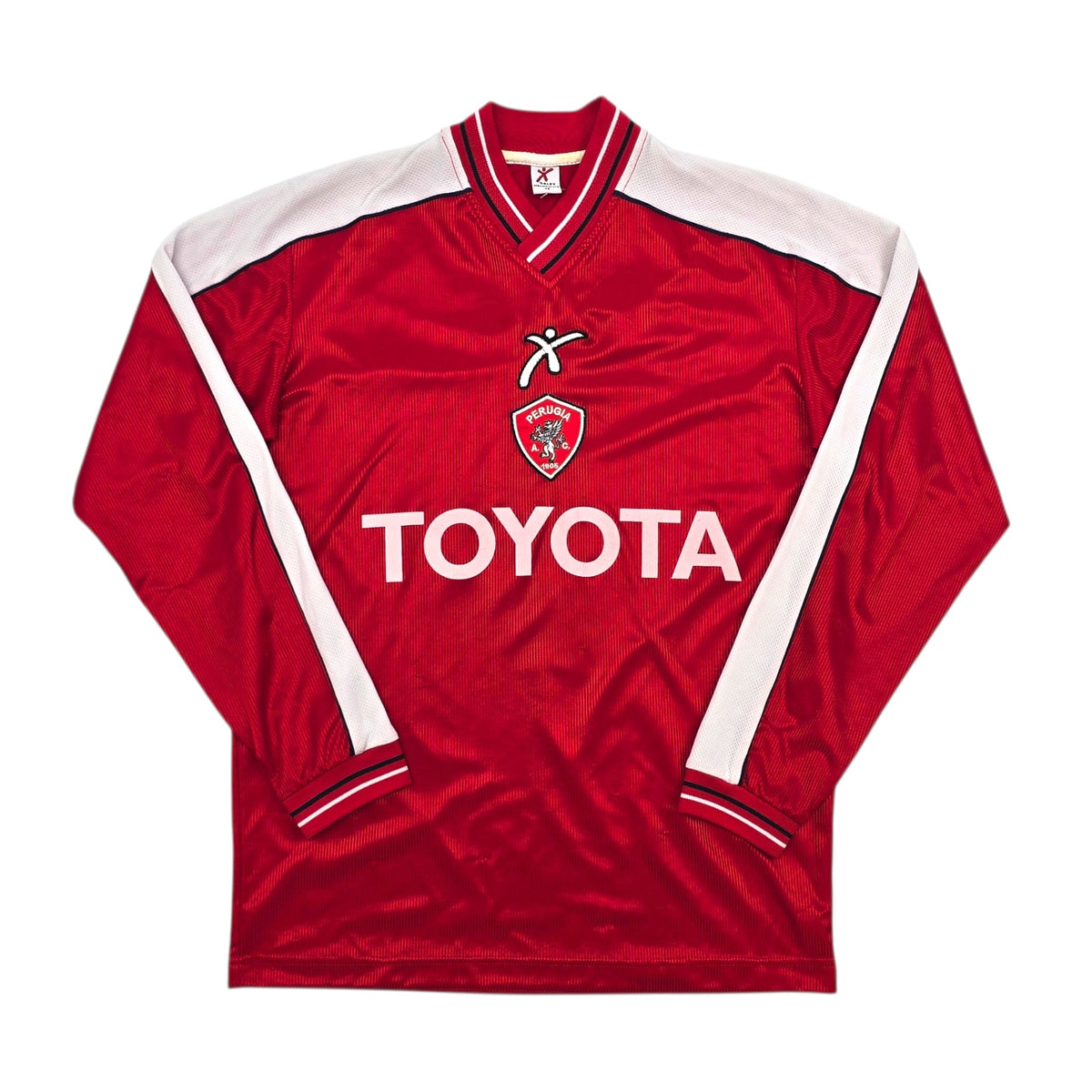 2002/03 Perugia Home Football Shirt (M) Galex - Football Finery - FF304082