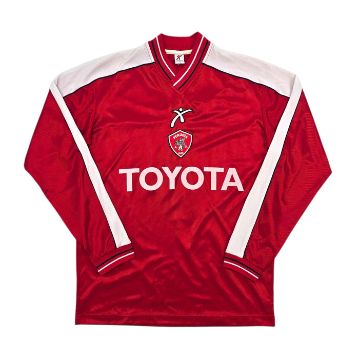 2002/03 Perugia Home Football Shirt (M) Galex - Football Finery - FF304082