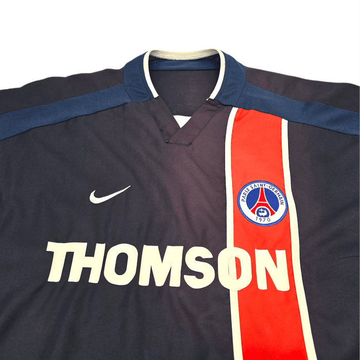 2002/03 PSG Home Football Shirt (M) Nike - Football Finery - FF302617