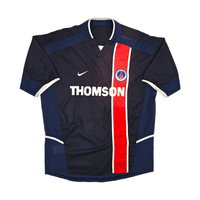 2002/03 PSG Home Football Shirt (M) Nike - Football Finery - FF302617