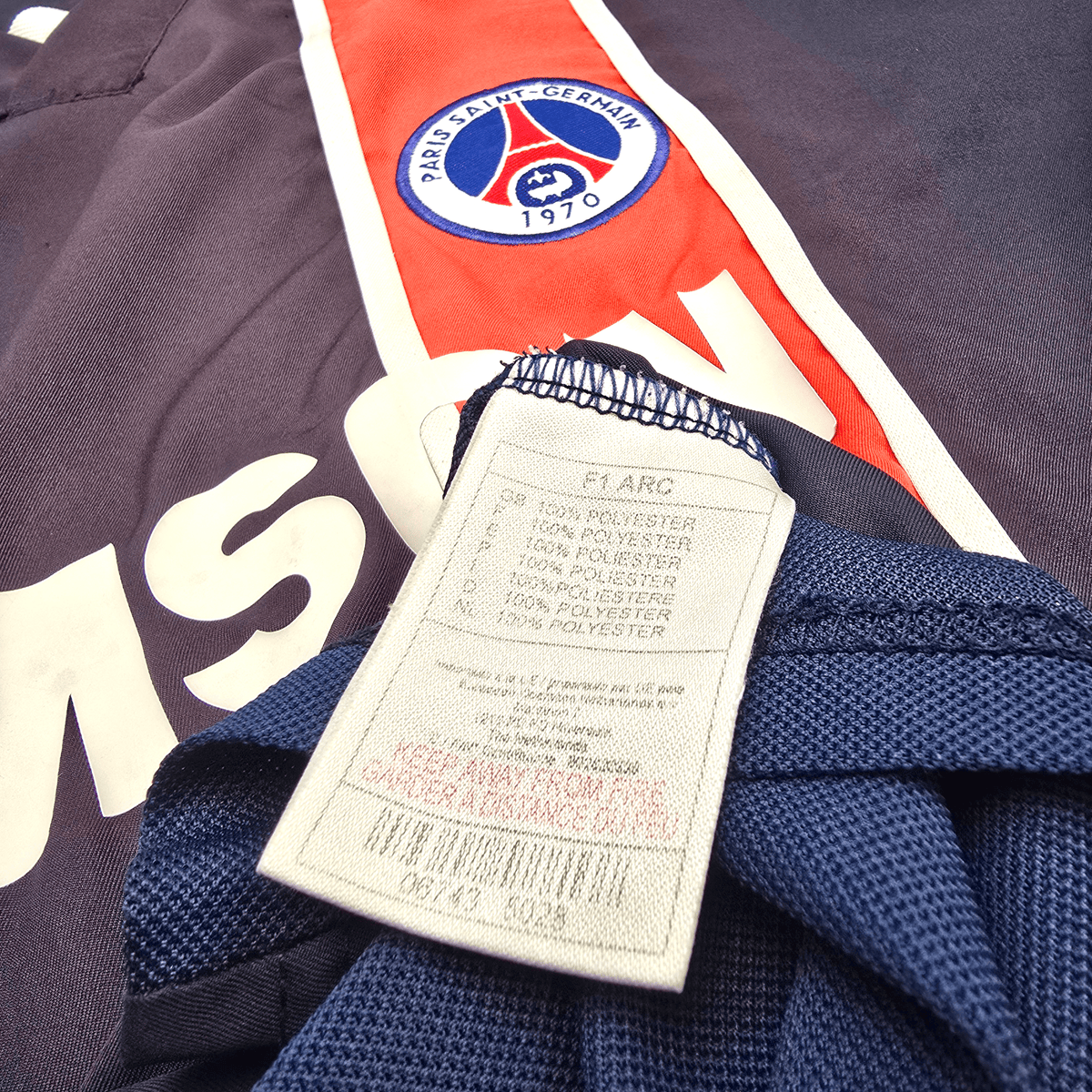 2002/03 PSG Home Football Shirt (M) Nike - Football Finery - FF302617