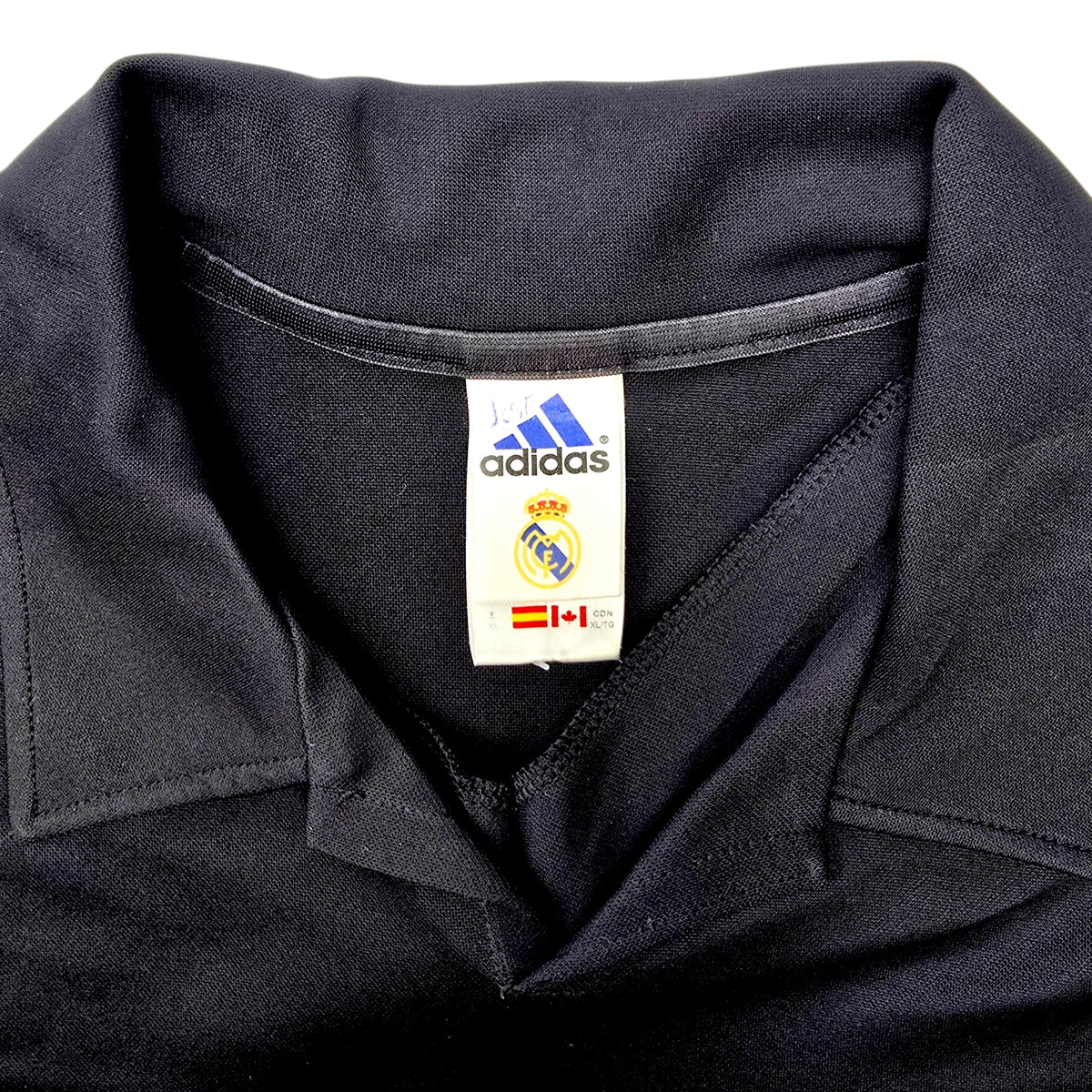 2002/03 Real Madrid Away Football Shirt (XL) Adidas - Football Finery - FF306438