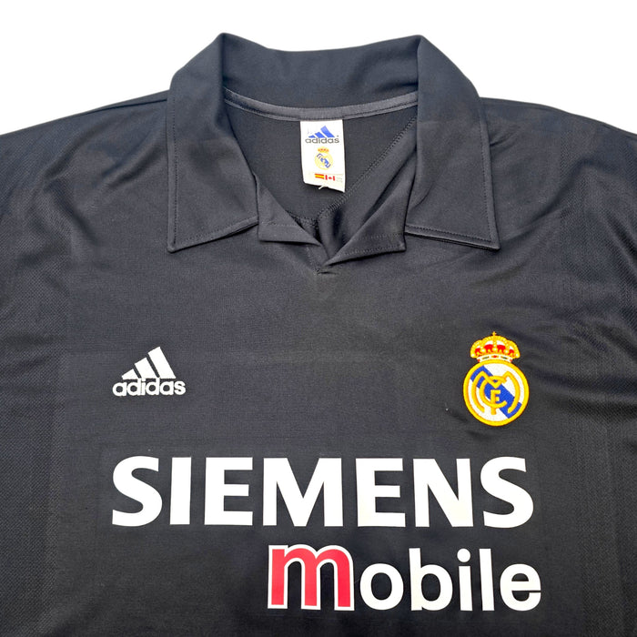 2002/03 Real Madrid Away Football Shirt (XL) Adidas - Football Finery - FF306438