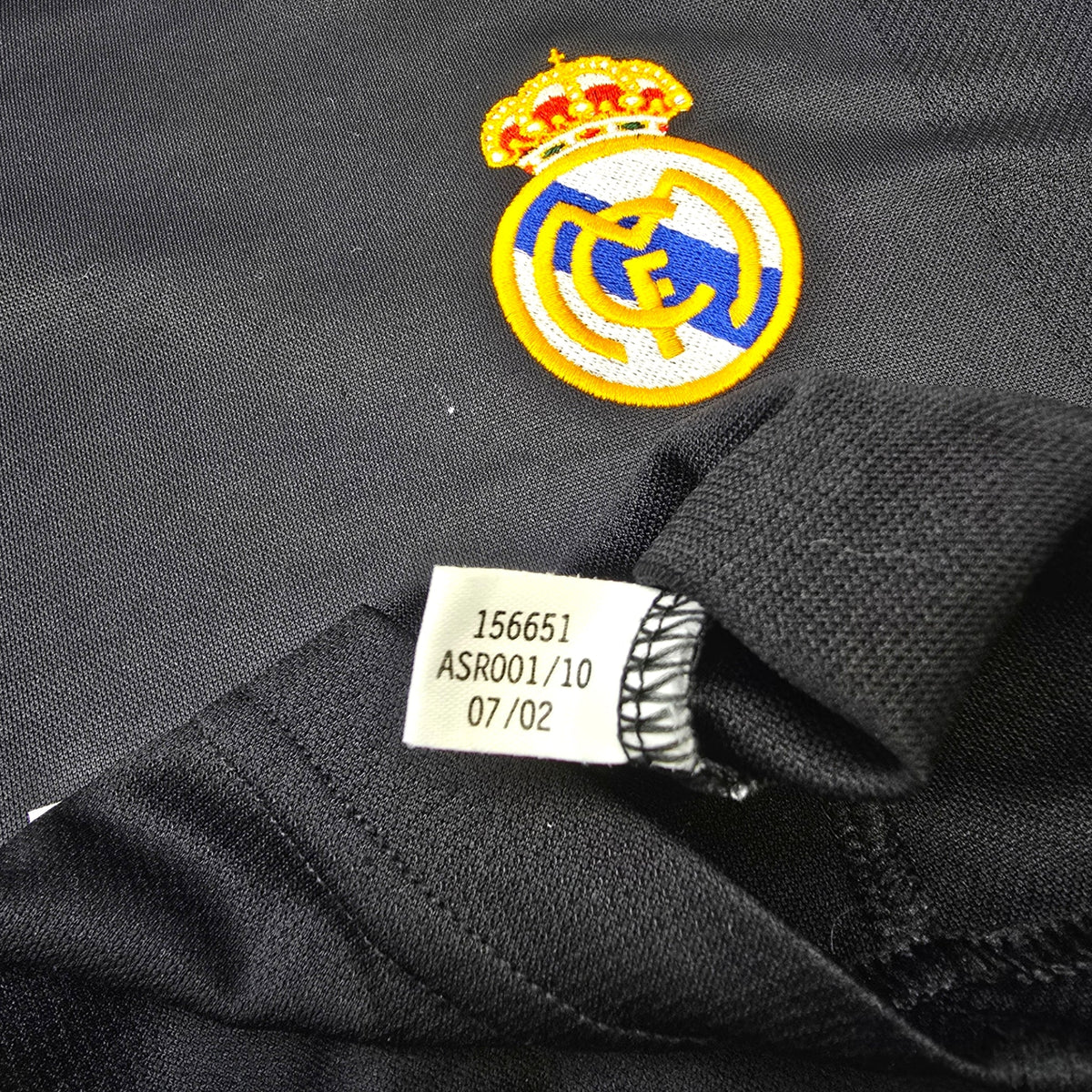 2002/03 Real Madrid Away Football Shirt (XL) Adidas - Football Finery - FF306438