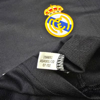 2002/03 Real Madrid Away Football Shirt (XL) Adidas - Football Finery - FF306438