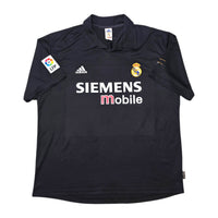 2002/03 Real Madrid Away Football Shirt (XL) Adidas - Football Finery - FF306438