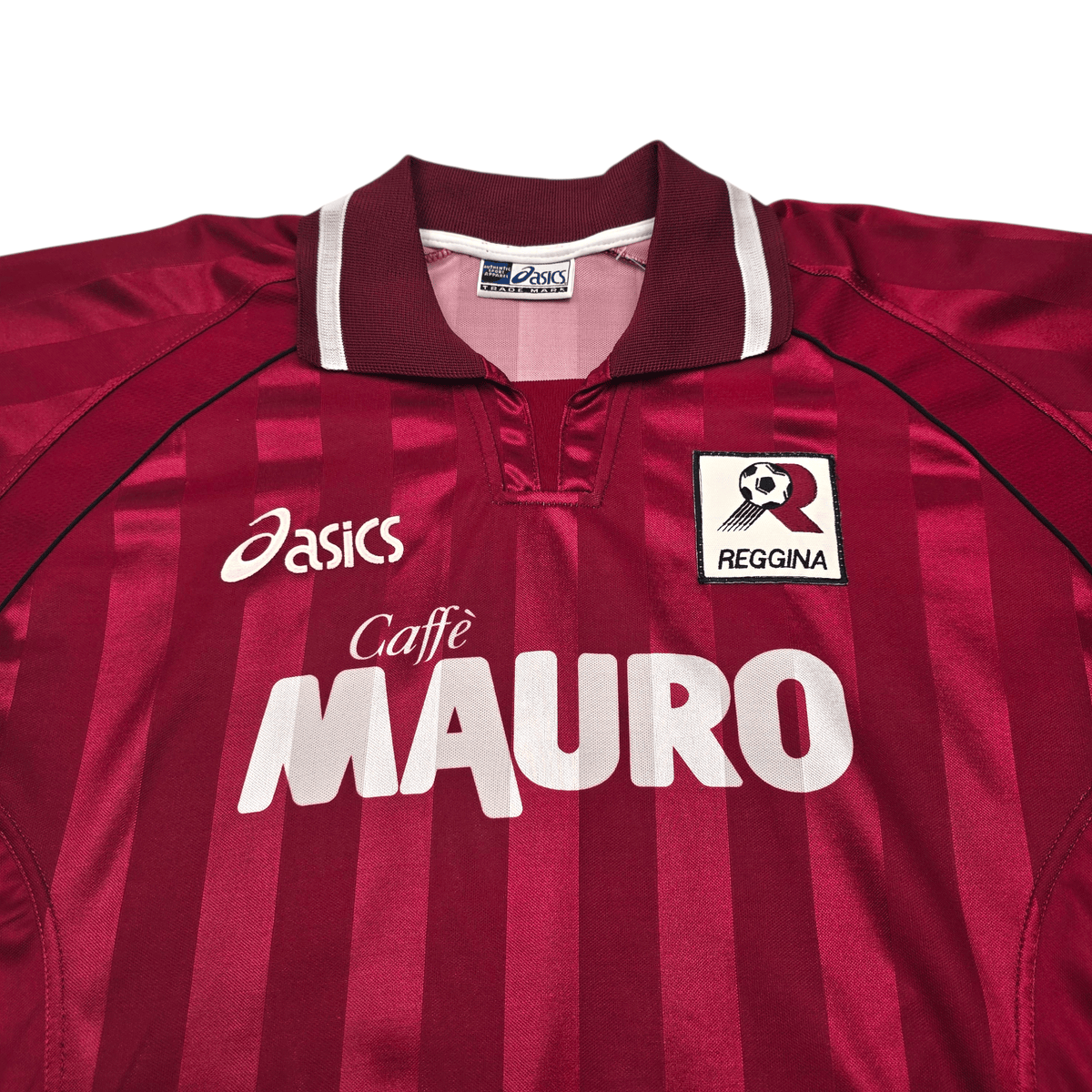 2002/03 Reggina Home Football Shirt (M) Asics 10 Nakamura - Football Finery - FF303669